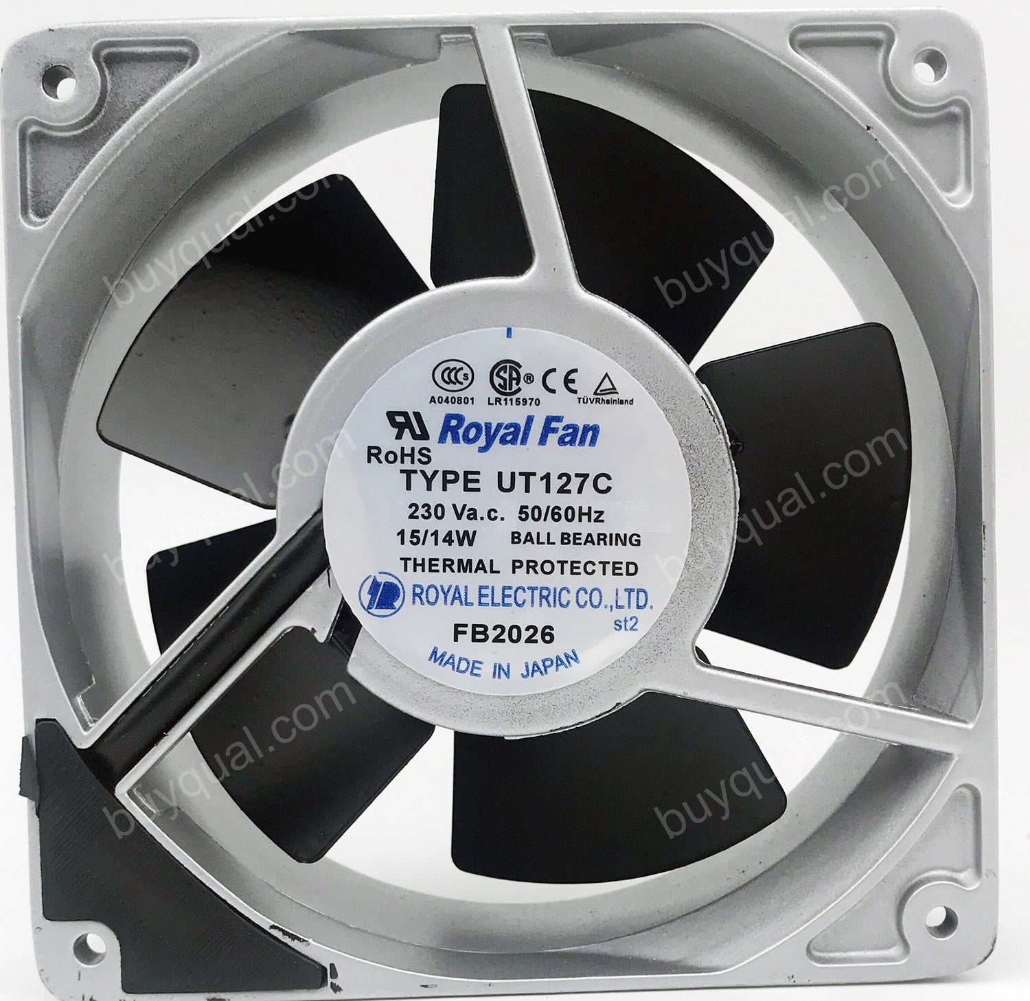 Toyo UT127C 230V 15/14W Cooling Fan Toyo UT127C 230V 15/14W Cooling Fan